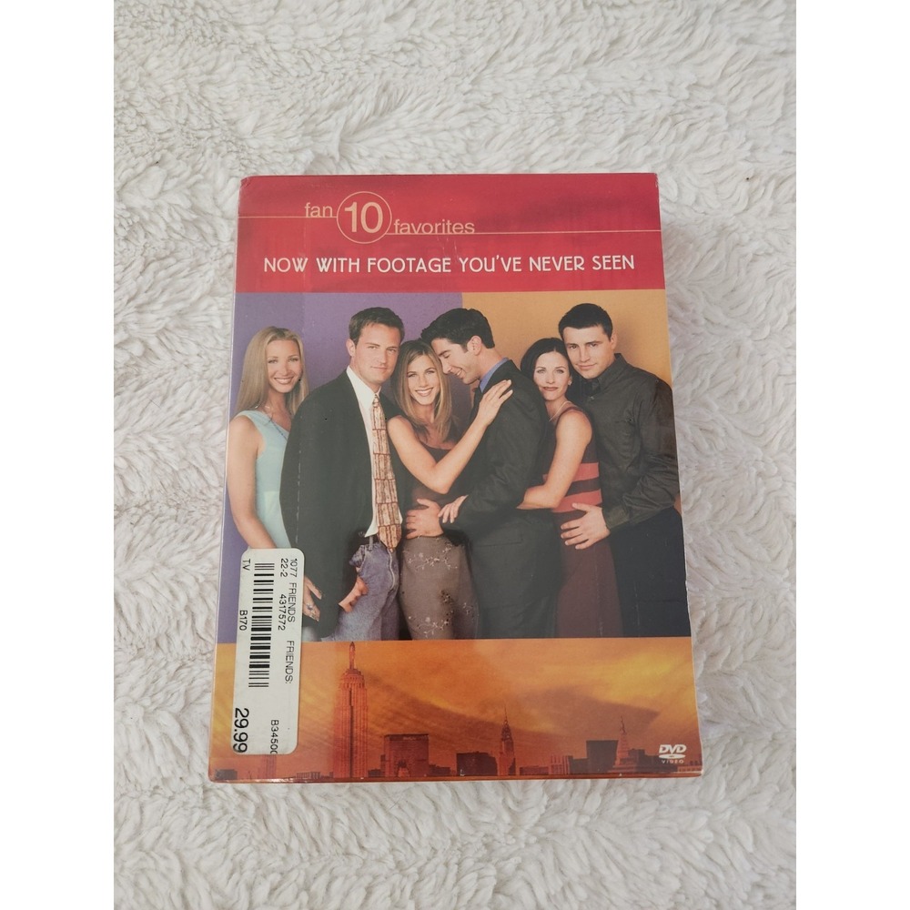 Friends - The Best of Friends Volumes 3-4: 10 Fan Favorites (DVD, 2001,...